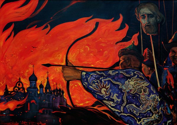 Мистерия XX века Илья Глазунов