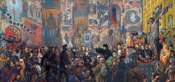 Илья Глазунов "русский Север. Родина"