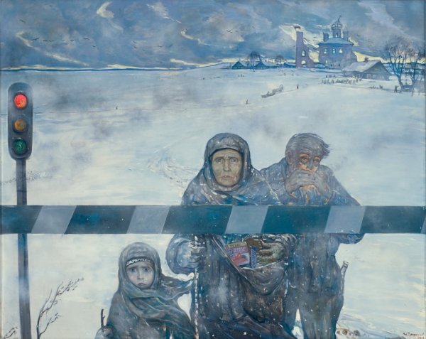 Глазунов Илья художник