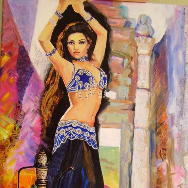 Шахерезада картина известного художника