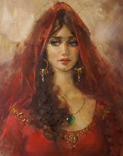 Турецкий художник Ремзи Таскариан Ramzi Taskiran