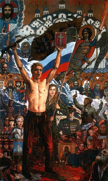 Глазунов художник