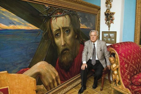 Картина Глазунова Мистерия 20 века