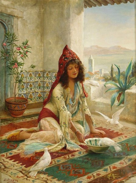 Сказочные красавицы Востока