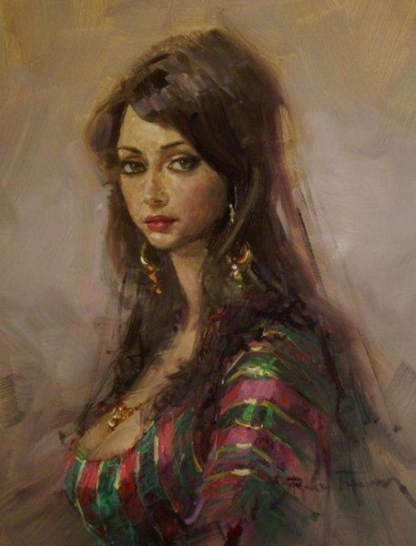 Ориентализм портреты