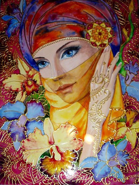 Галла Фаттах картины