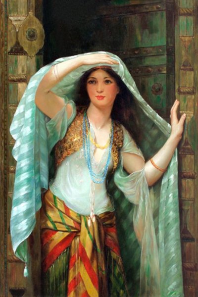 Гранат в искусстве