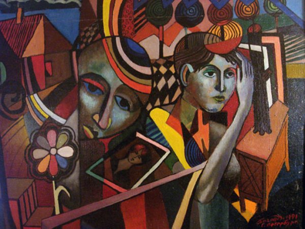 Русский Авангард в живописи 20 века Матюшин