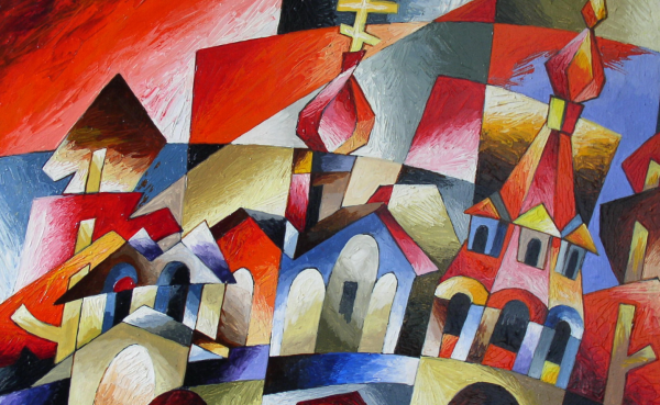 Кандинский кубизм Малевич