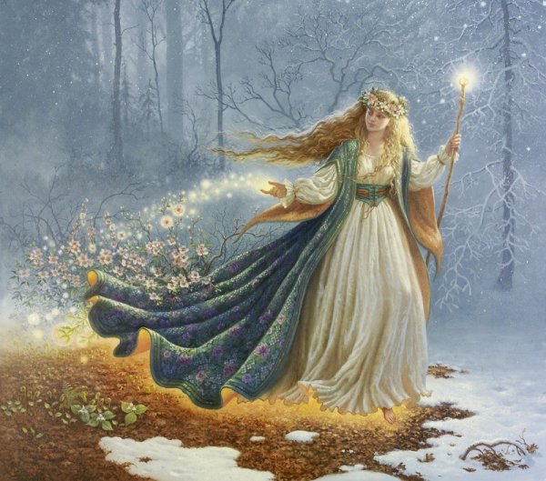 Славянская мифология Берегиня Лада