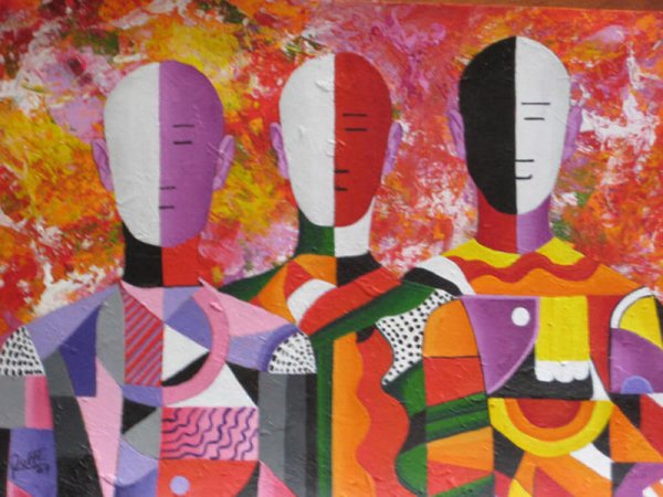 Авангардная живопись 20 века