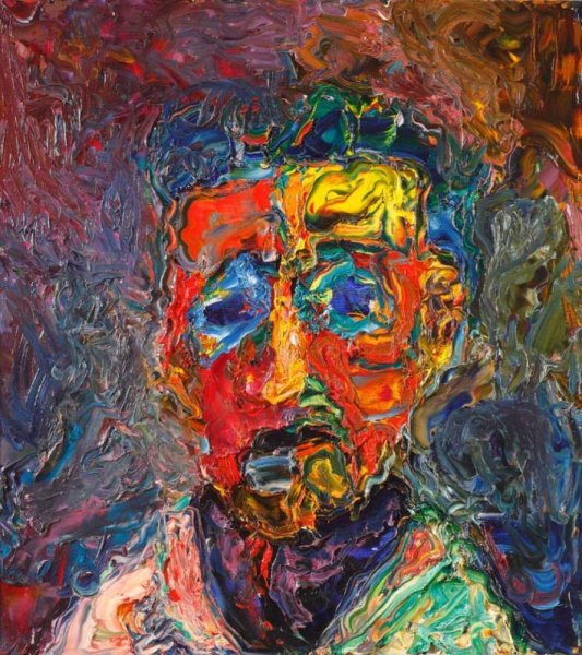 Современная Авангардная живопись