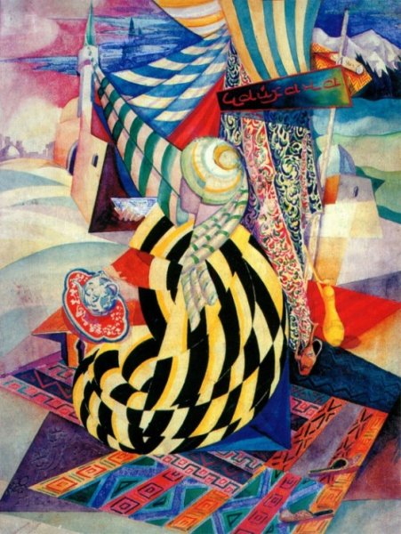 Ориентализм в живописи 20 век