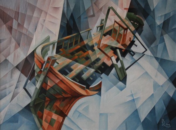 Кротков Василий кубофутуризм