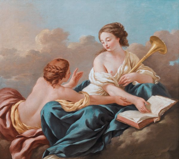 Ф. Гварди аллегория надежды