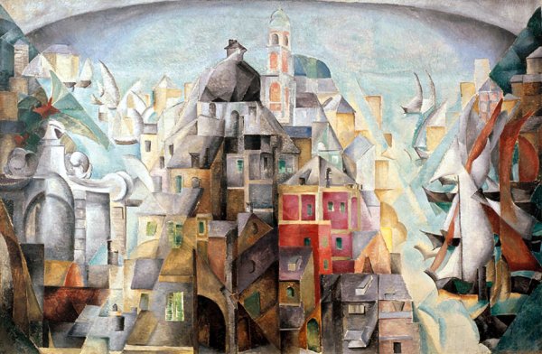 Александра Экстер художник