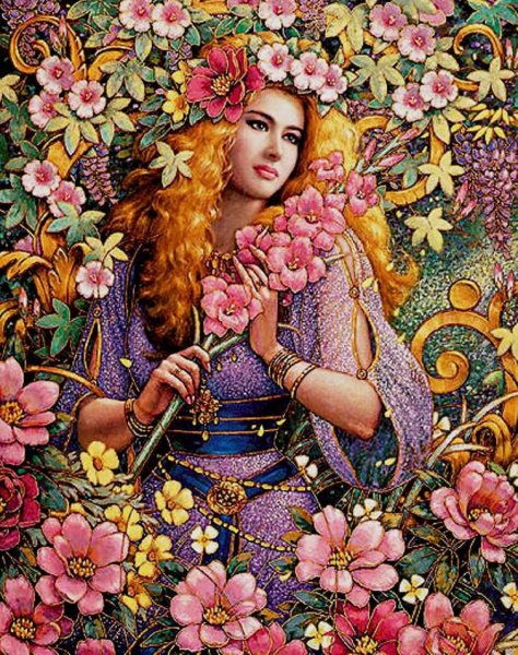 Гуань Инь китайская живопись