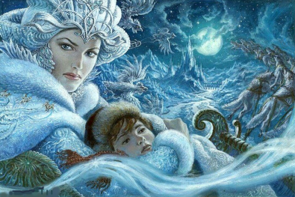 Снежная Королева сказка Снежная Королева
