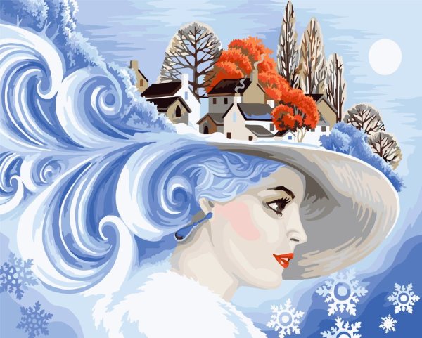 Снежная Королева картина