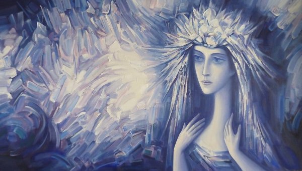 Снежная Королева картина