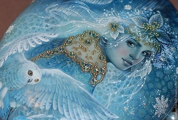 Снежная Королева картина