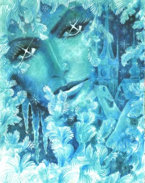 Снежная Королева художник Линч