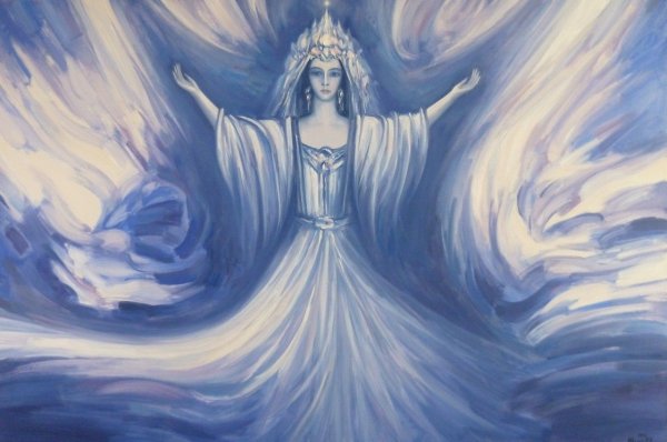 Картина Снежная Королева художник