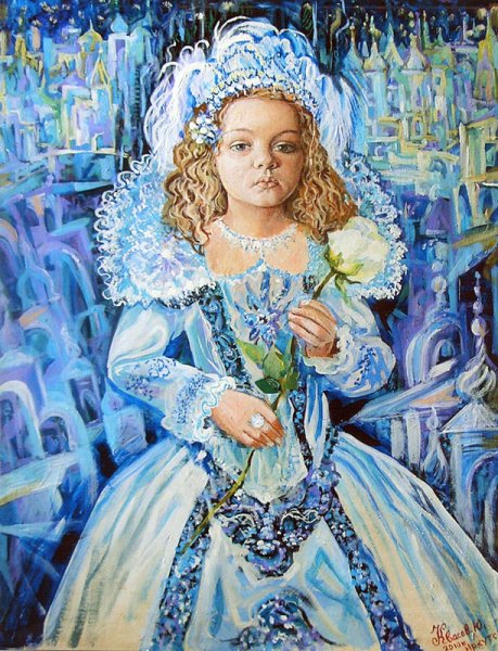 Портрет зимы