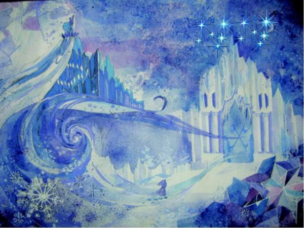 Инна Кузубова художник Снежная Королева