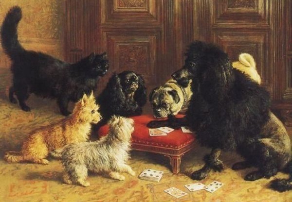 Фрэнк Пэттон художник