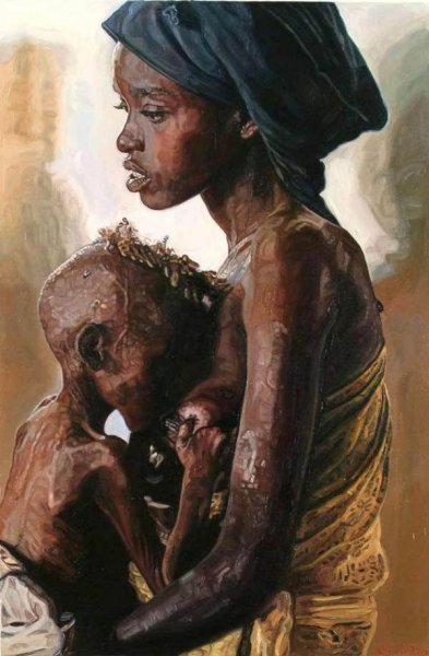 Портреты темнокожих