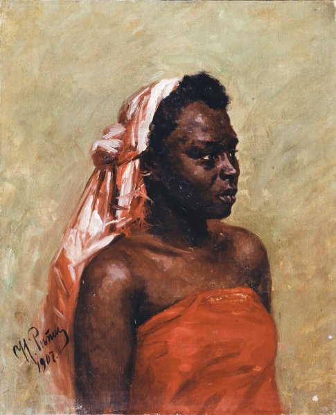 Картины с неграми