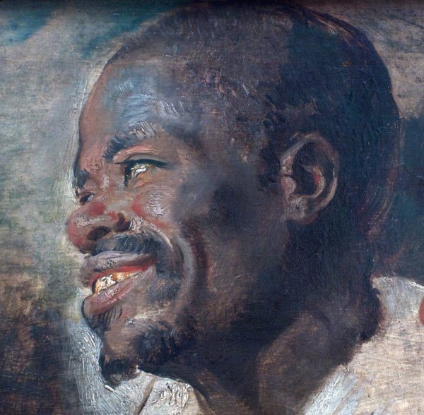 Негры в живописи