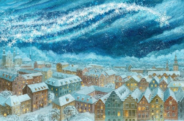 Снежная Королева на тройке