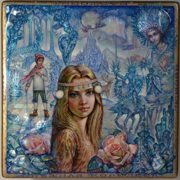 Иллюстрации к сказке Снежная Королева Андерсена