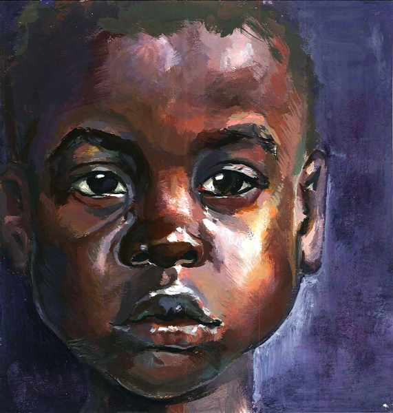 Темнокожие живопись