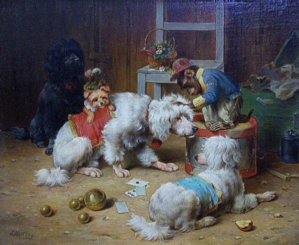 Карл Райхерт художник