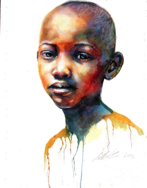 Вождь чернокожих