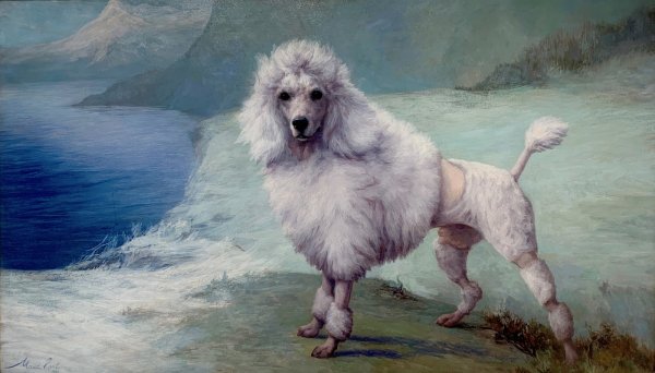 Пудель Арто Куприн