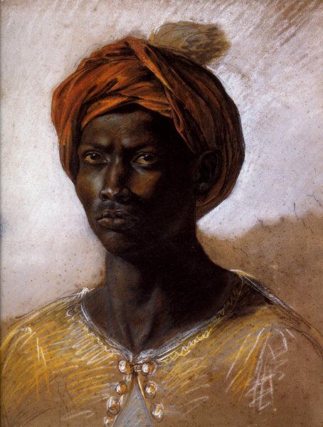 Теодор Жерико портрет безумца