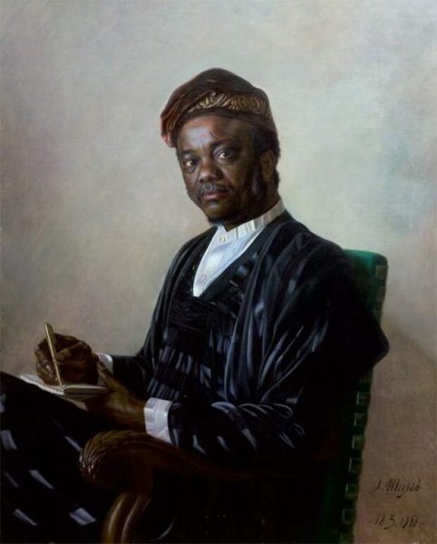 Негры в изобразительном искусстве