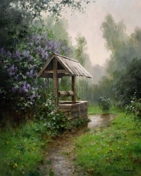 Роман Божков художник картины