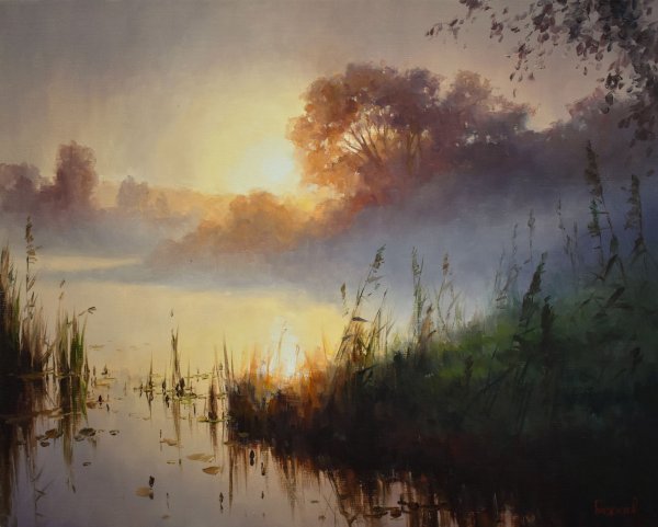 Роман Божков пейзажи