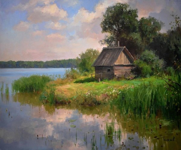 Пейзажи романа Божкова