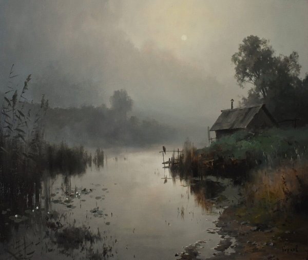 Пейзажи романа Божкова