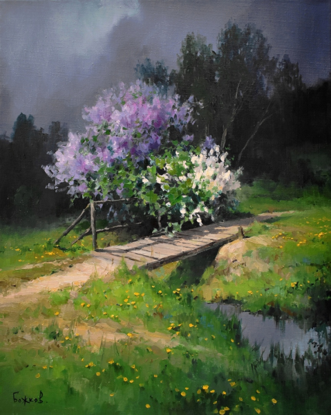 Роман Божков пейзажи