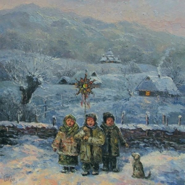 Художник Игорь Ропяник