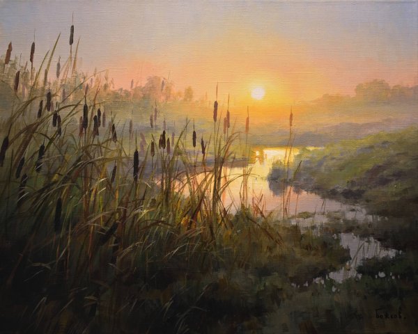 Божков Роман Александрович художник