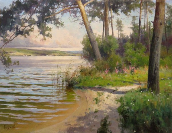 Художник Роман Божков пейзажи