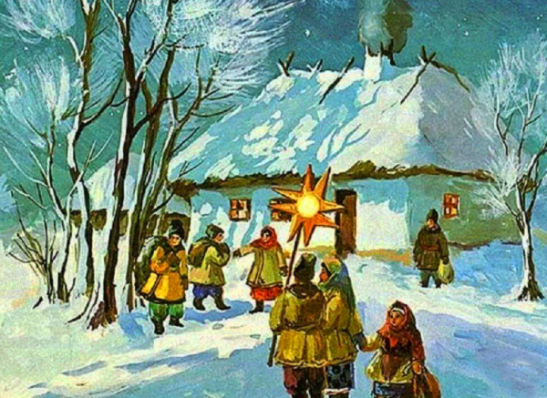 Зимние Святки, Коляда